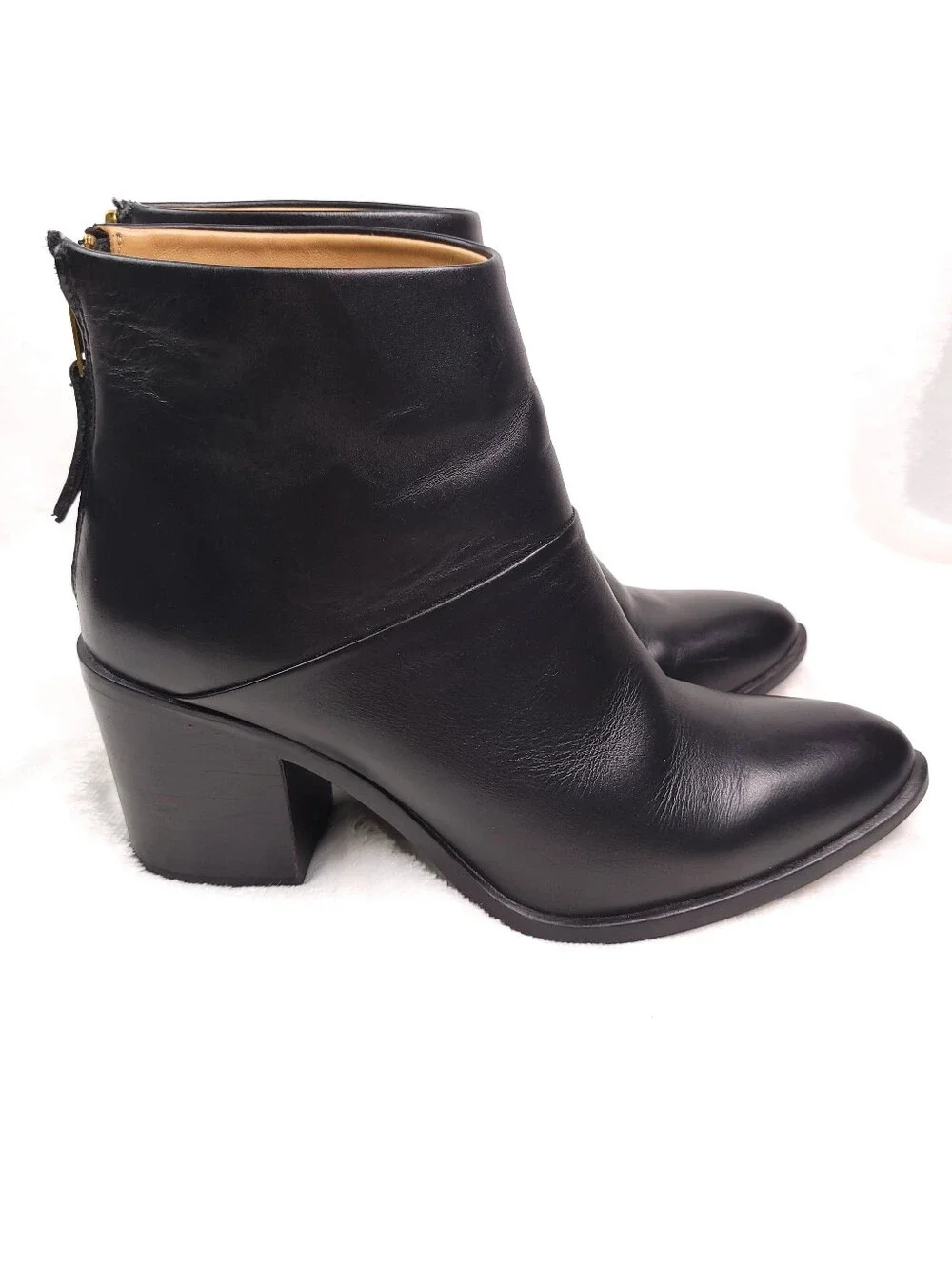 Nisolo Dari Bootie 8.5 Black